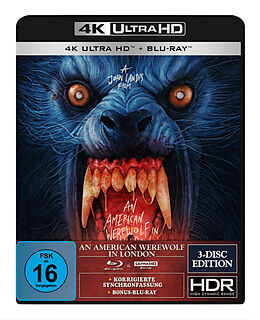 American Werewolf Blu-ray UHD 4K + Blu-ray