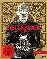 Hellraiser Trilogy (uncut) Blu-ray