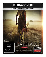 Leatherface Blu-ray UHD 4K + Blu-ray