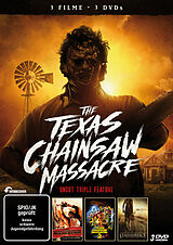 The Texas Chainsaw Massacre-Uncut Triple-Feature DVD