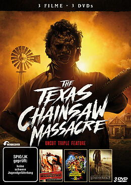 The Texas Chainsaw Massacre-Uncut Triple-Feature DVD