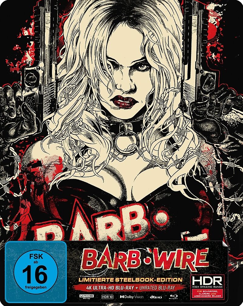 Barb Wire - Limitierte Steelbook-edition