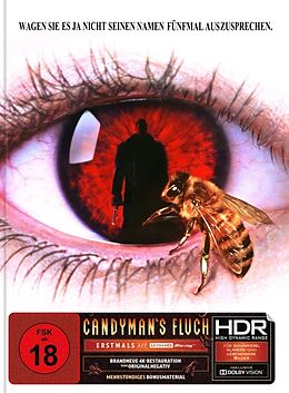 Candyman Limited Mediabook Blu-ray UHD 4K + Blu-ray