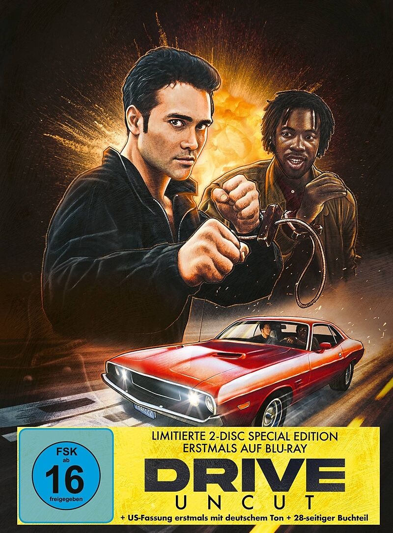 Drive - Uncut (mediabook - Cover C)