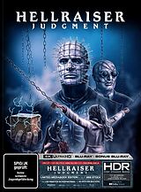Hellraiser: Judgment - Mediabook C - Ltd. Blu-ray UHD 4K