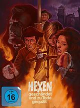 Hexen geschaendet und zu Tode gequaelt - Mediabook Blu-ray UHD 4K