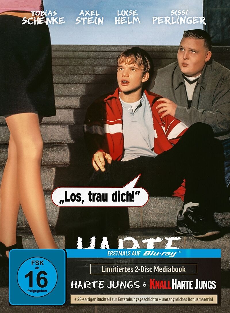 (knall)harte Jungs - Cover A - Limitiert
