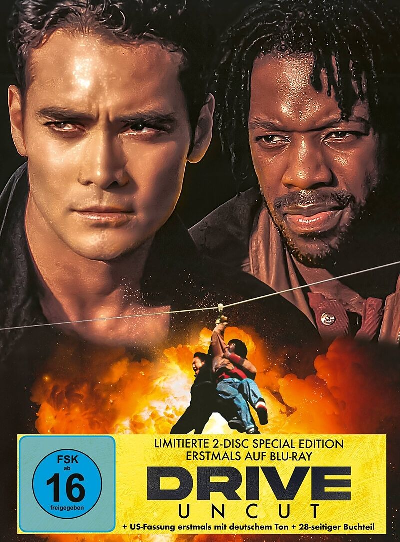 Drive - Uncut (mediabook - Cover A)