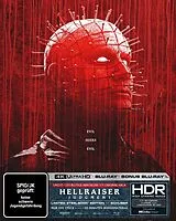 Hellraiser: Judgment SteelBook® Blu-ray UHD 4K + Blu-ray