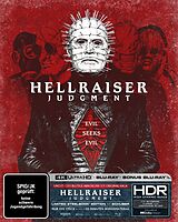 Hellraiser: Judgment - Steelbook Full Slip B - Ltd Blu-ray UHD 4K