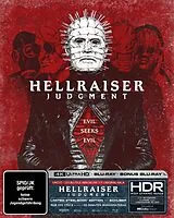 Hellraiser: Judgment SteelBook® Blu-ray UHD 4K + Blu-ray