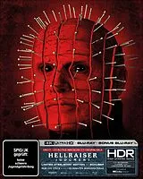 Hellraiser: Judgment SteelBook® Blu-ray UHD 4K + Blu-ray