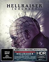 Hellraiser: Judgment - Steelbook Full Slip D - Ltd Blu-Ray UHD 4K