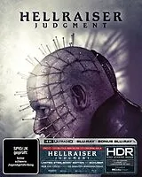 Hellraiser: Judgment Steelbook Blu-ray UHD 4K + Blu-ray