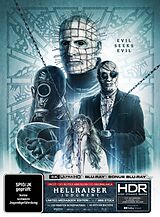 Hellraiser: Judgment Mediabook Blu-ray UHD 4K + Blu-ray