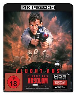 Flucht aus Absolom Blu-ray UHD 4K