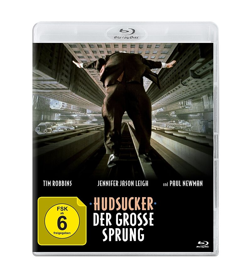 Hudsucker - Der Grosse Sprung (blu-ray)