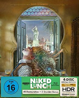 Naked Lunch Blu-ray UHD 4K