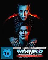 Renfield - 2-Disc Steelbook-Edition (4K Ultra HD B Limited Steelbook Blu-ray UHD 4K