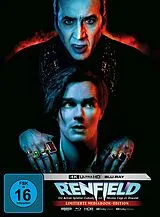 RENFIELD - LIMITIERTE MEDIABOOK-EDITION Blu-ray UHD 4K + Blu-ray