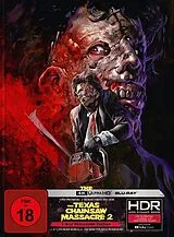 The Texas Chainsaw Massacre 2 - 3-Disc Mediabook ( Blu-ray UHD 4K