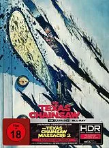 The Texas Chainsaw Massacre 2 - 3-Disc Mediabook ( Blu-ray UHD 4K