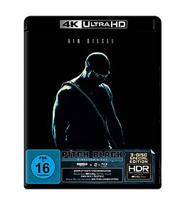 Pitch Black Director's Cut Blu-ray UHD 4K + Blu-ray