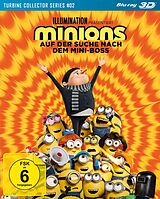 Minions - Auf der Suche nach dem Mini-Boss 3D Blu-ray