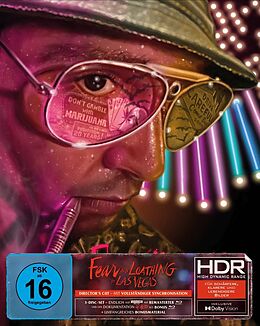 Fear and Loathing in Las Vegas - 3-Disc Special Ed Blu-ray UHD 4K