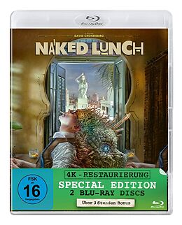 Naked Lunch Blu-ray UHD 4K