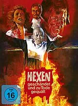 Hexen geschaendet und zu Tode gequaelt - Mediabook 4K Ultra HD BLU-RAY