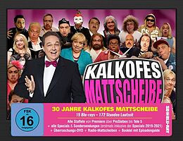 30 Jahre Kalkofes Mattscheibe - Sd On Blu-ray Blu-Ray Disc