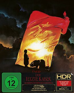 Der letzte Kaiser - 4-Disc Special Edition Blu-ray UHD 4K