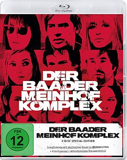 Der Baader Meinhof Komplex - 2-disc Brd Edition Blu-ray