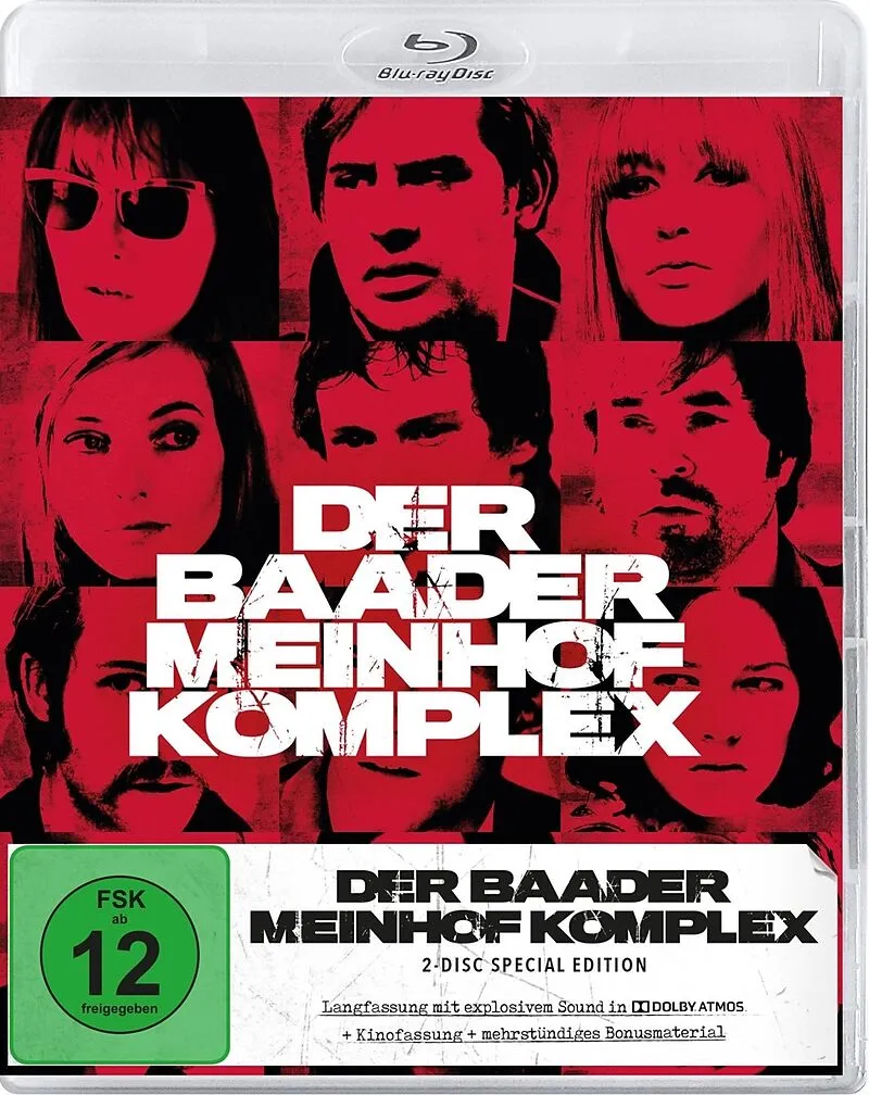 Der Baader Meinhof Komplex - 2-disc Brd Edition