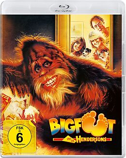 Bigfoot Und Die Hendersons Blu-ray