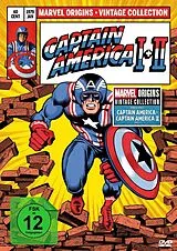 Captain America I+II - Marvel Origins DVD