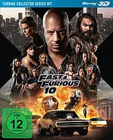 Fast & Furious 10 3D Blu-ray