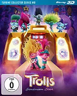 Trolls - Gemeinsam Stark Blu-ray 3D