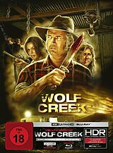 Wolf Creek - 2-Disc Mediabook Blu-ray UHD 4K