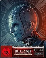 Hellraiser - Das Schloss zur Hölle - 4K Steelbook Blu-ray UHD 4K