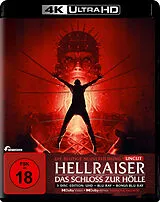 Hellraiser - Das Schloss Zur Hölle - 3-Disc Editio Blu-ray UHD 4K
