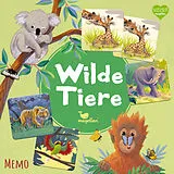 Wilde Tiere - Memo Spiel