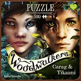Woodwalkers - Puzzle - Carag & Tikaani Spiel