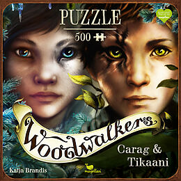 Woodwalkers - Puzzle - Carag &amp; Tikaani Spiel