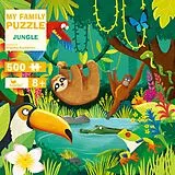 My Family Puzzle - Jungle Spiel