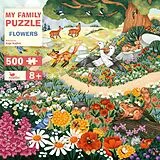 My Family Puzzle - Flowers Spiel