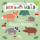 Der bunte Wald - Mein Maxi-Memo Spiel