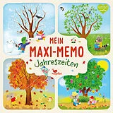 Mein Maxi-Memo - Jahreszeiten Spiel