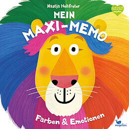 Mein Maxi-Memo - Farben & Emotionen Spiel